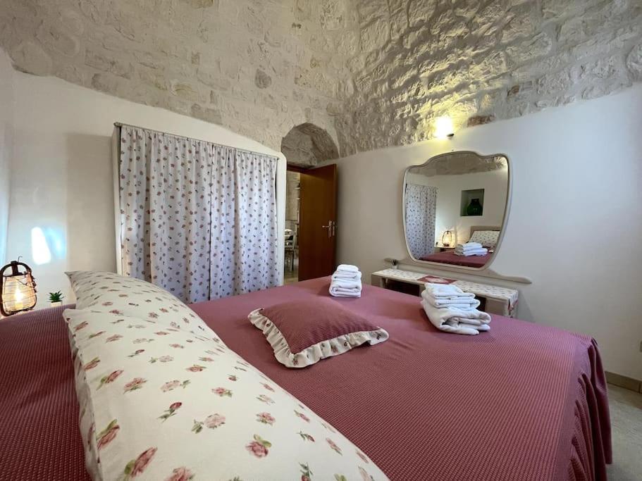 Valle D'Itria Trullo Sovrano Sul Monte Чистерніно Екстер'єр фото