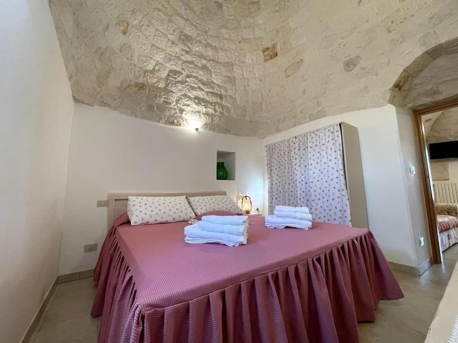 Valle D'Itria Trullo Sovrano Sul Monte Чистерніно Екстер'єр фото