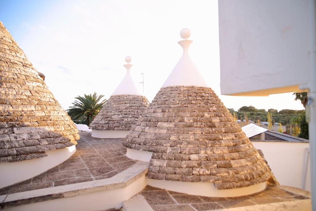 Valle D'Itria Trullo Sovrano Sul Monte Чистерніно Екстер'єр фото