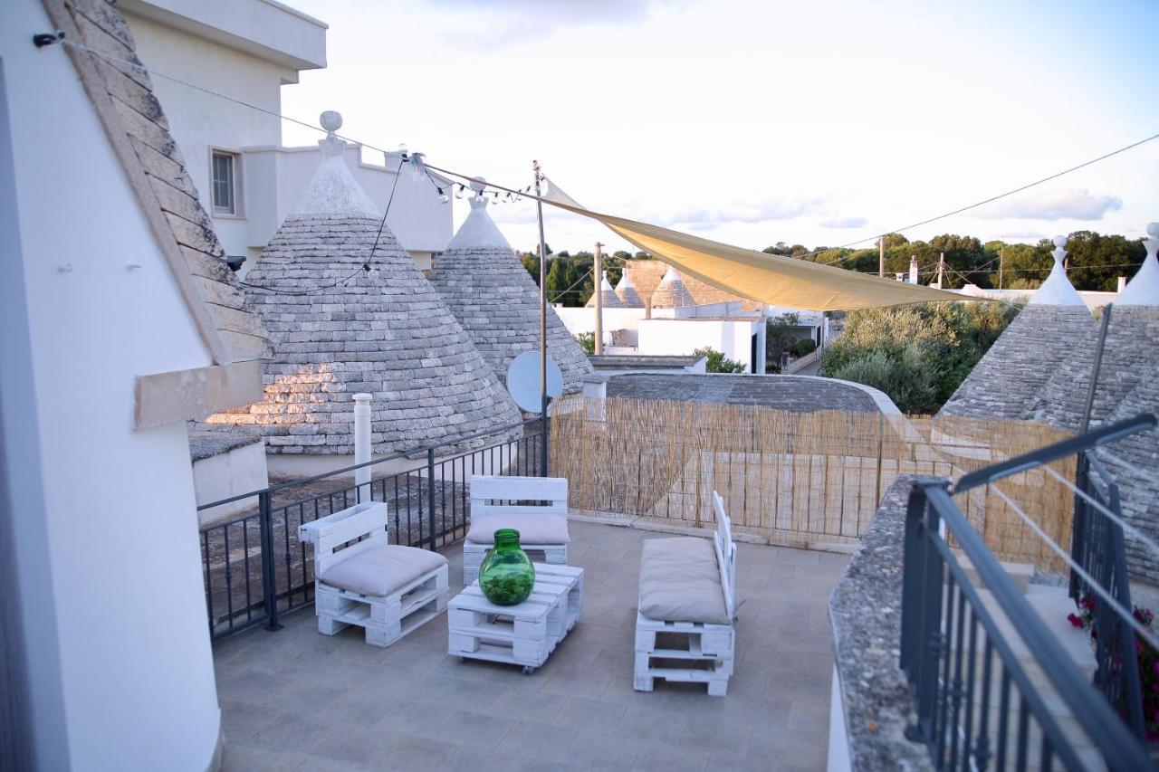 Valle D'Itria Trullo Sovrano Sul Monte Чистерніно Екстер'єр фото