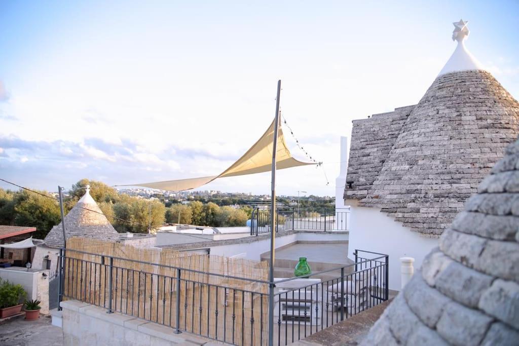 Valle D'Itria Trullo Sovrano Sul Monte Чистерніно Екстер'єр фото